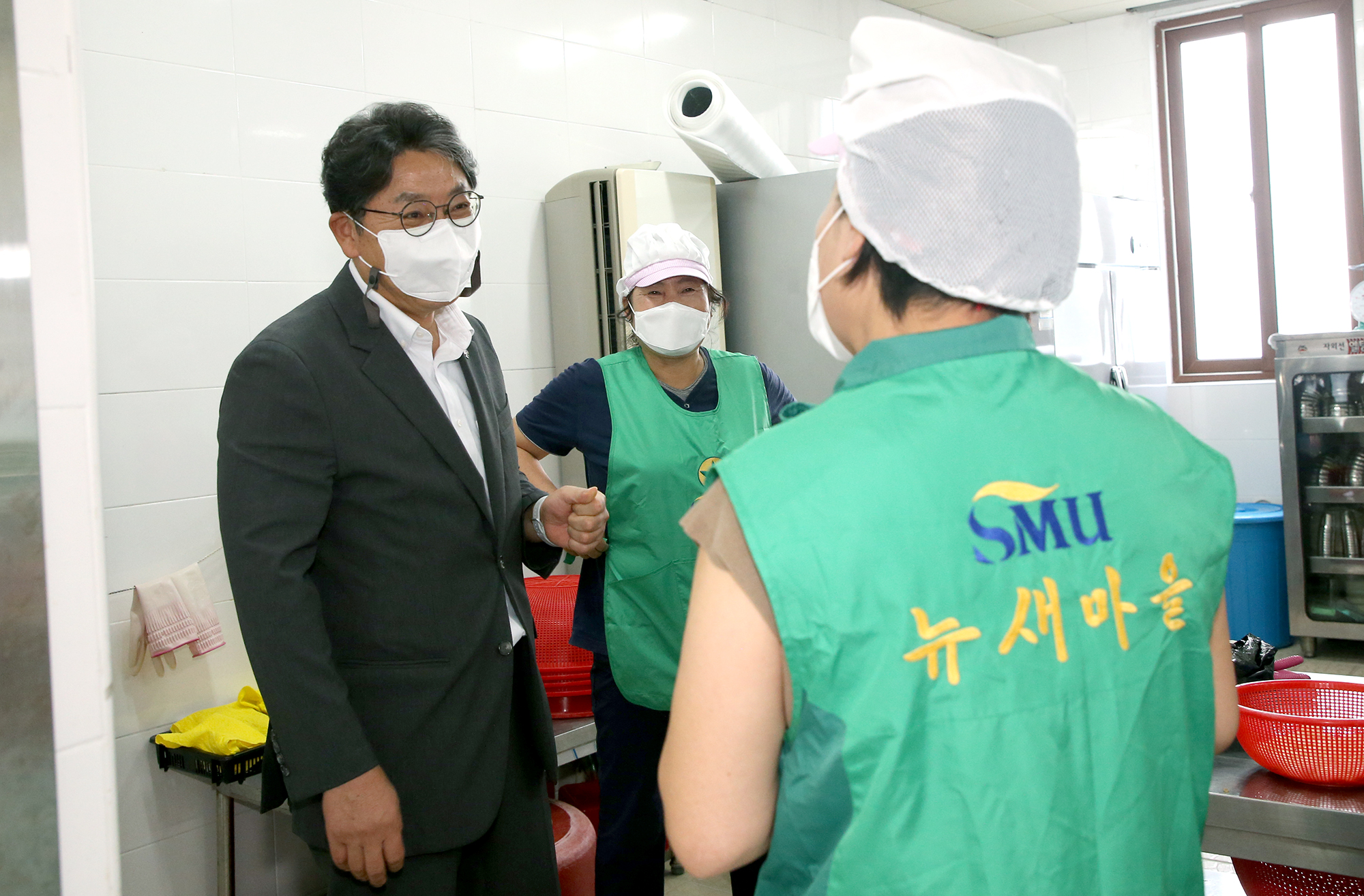 읍면동 초도순방 '주민과의 첫 만남'0