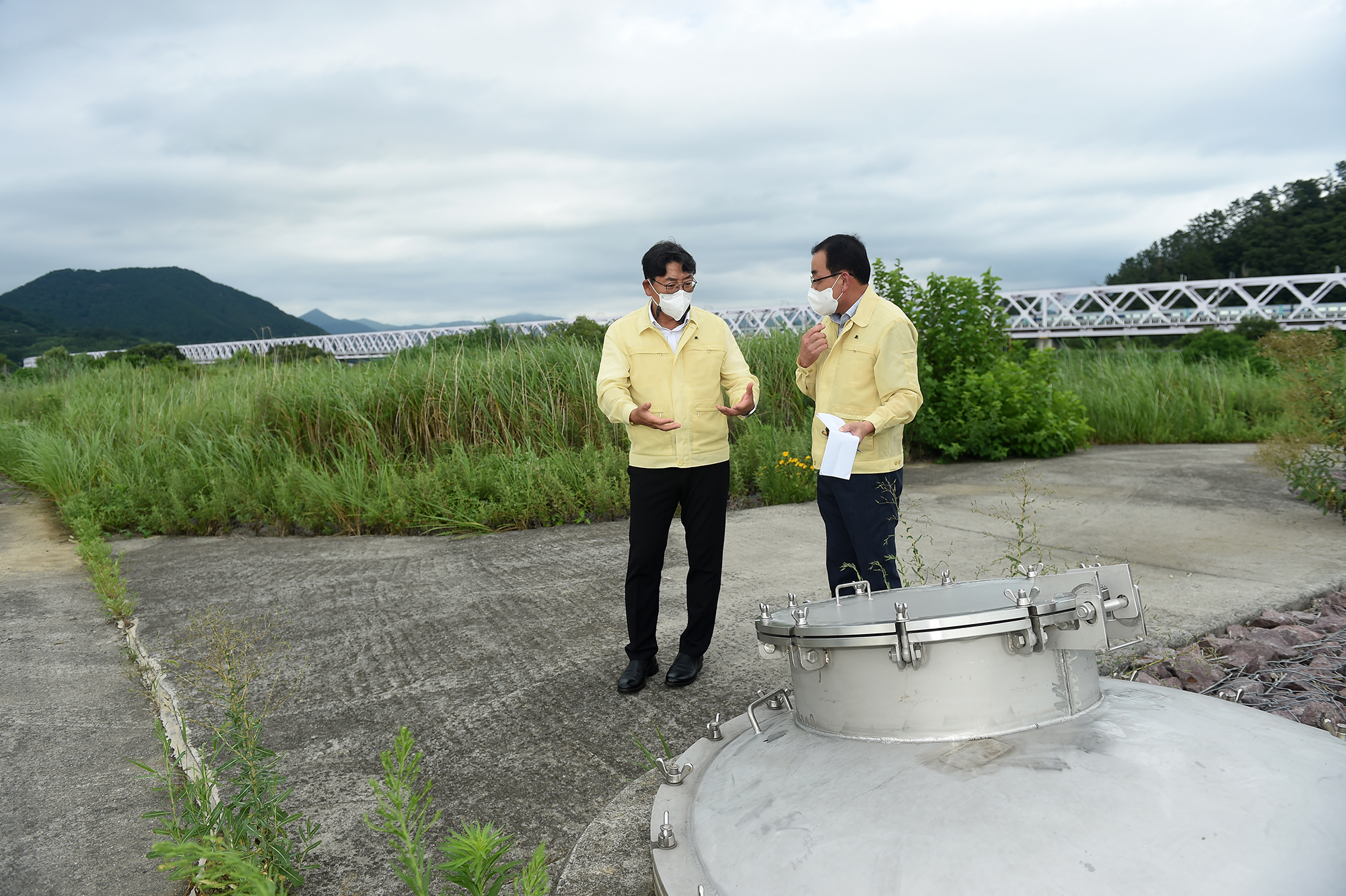 창암취수장 현장방문0