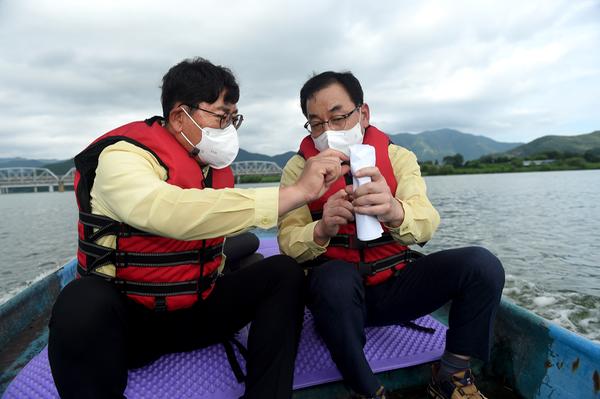 창암취수장 현장방문1