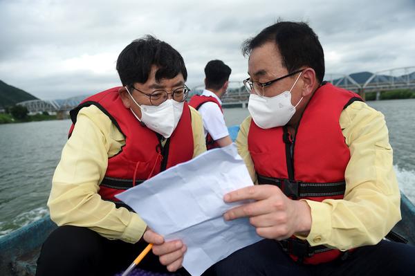 창암취수장 현장방문2