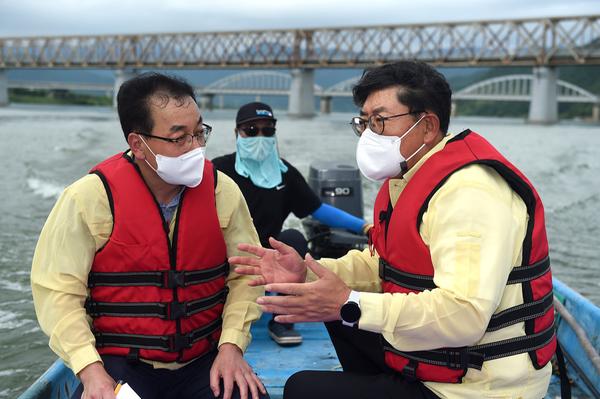 창암취수장 현장방문3