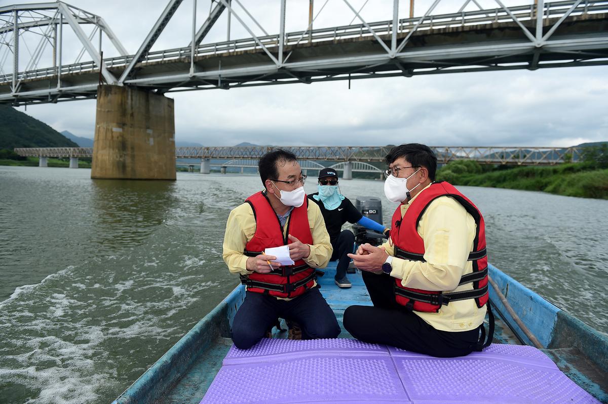 창암취수장 현장방문4