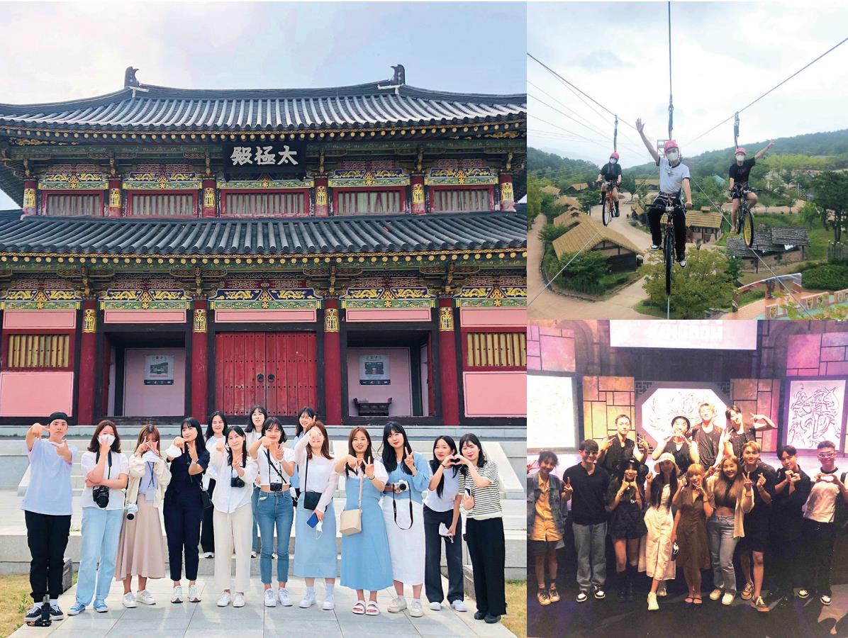 김해가야테마파크 광광지들