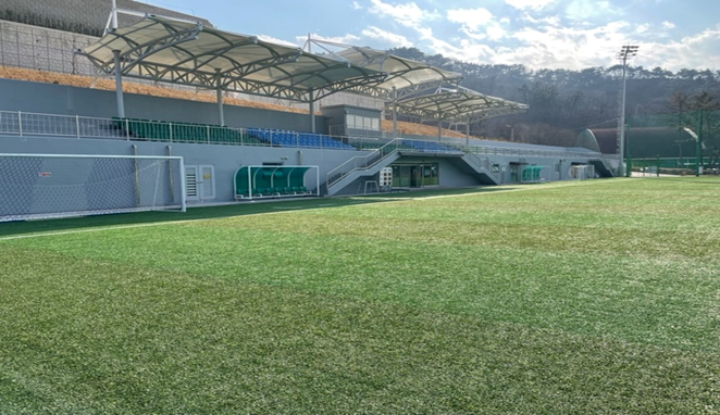 시민체육공원 인조잔디구장