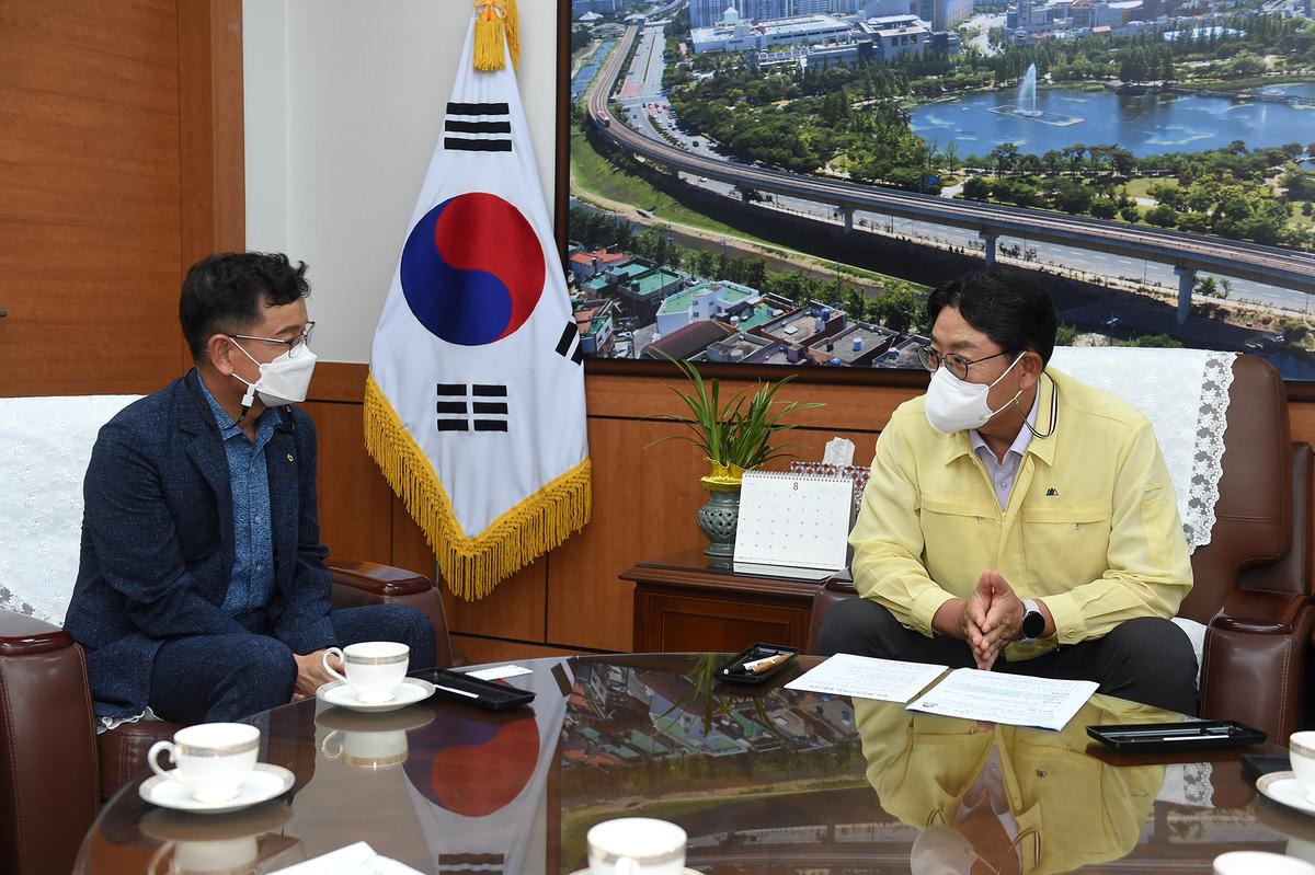 취약계층 일자리 창출을 위한 업무 협약식1