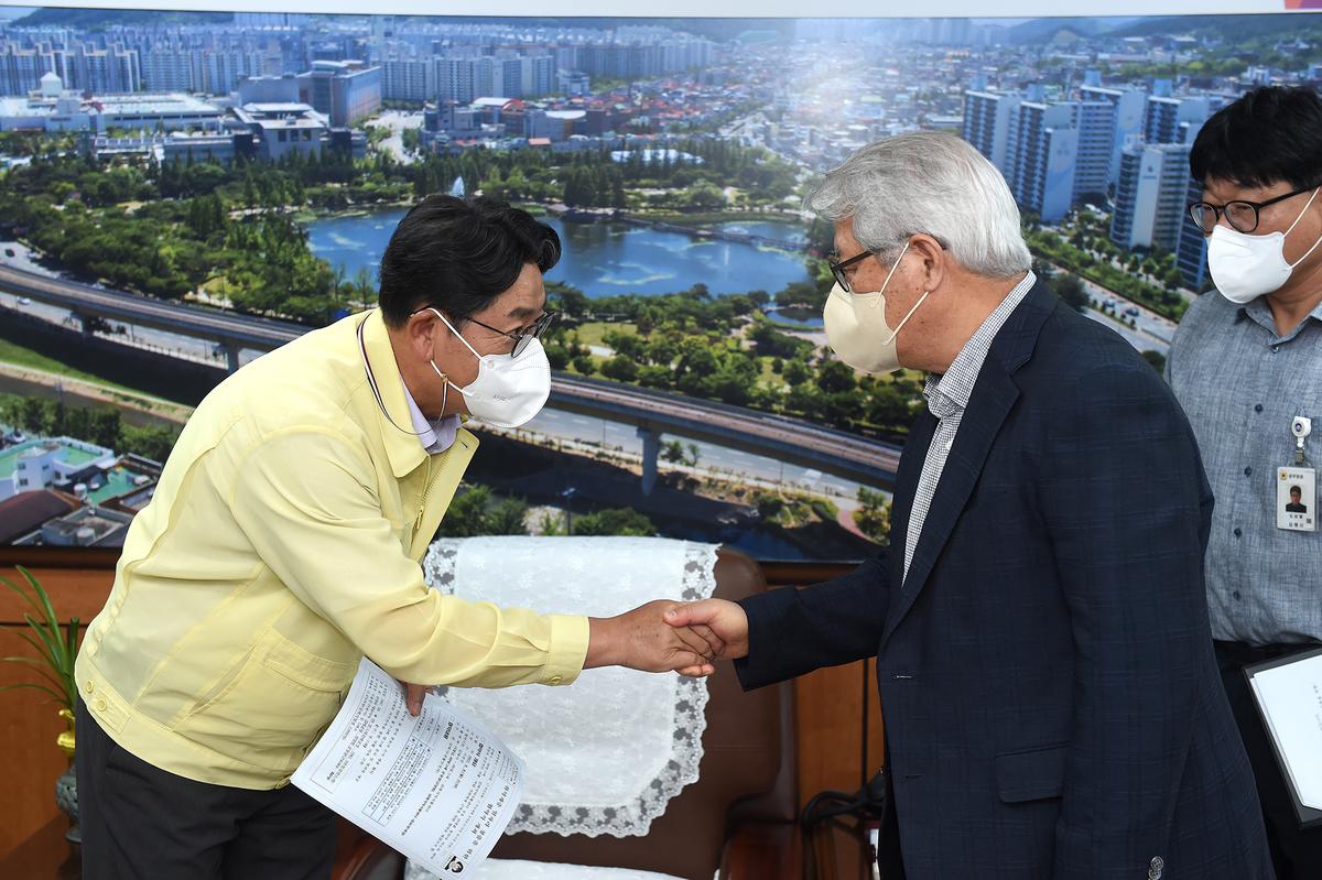 취약계층 일자리 창출을 위한 업무 협약식0