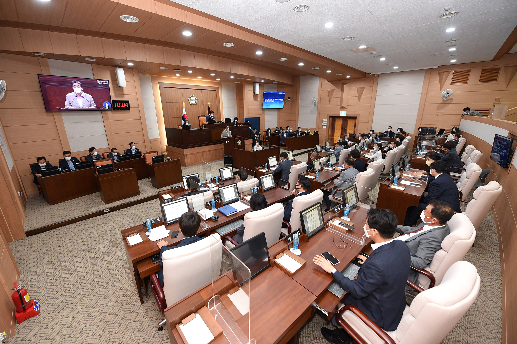 2022년도 제2회 추가경정예산안 제안설명0