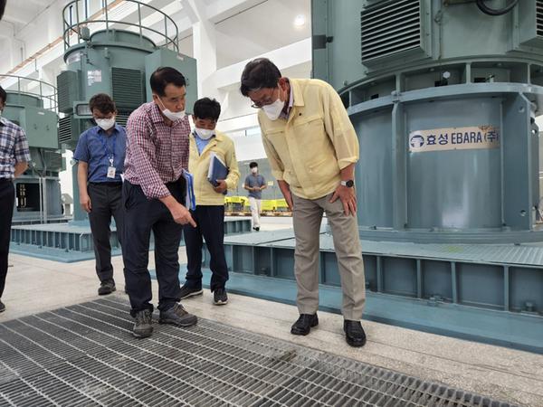 배수장 현장방문1