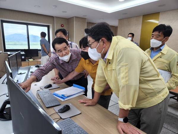 배수장 현장방문2