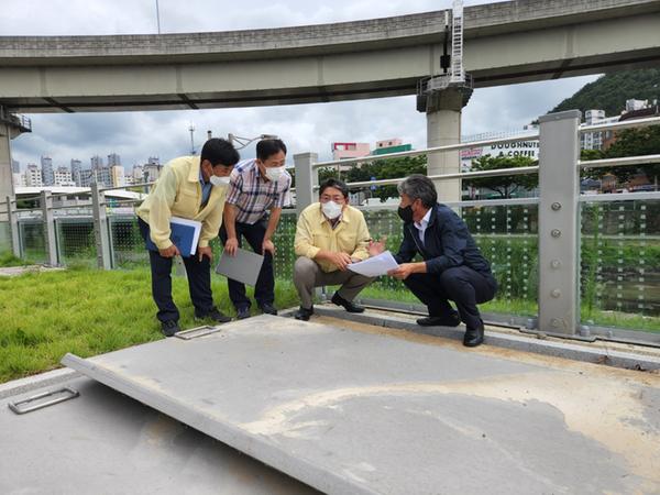 배수장 현장방문4