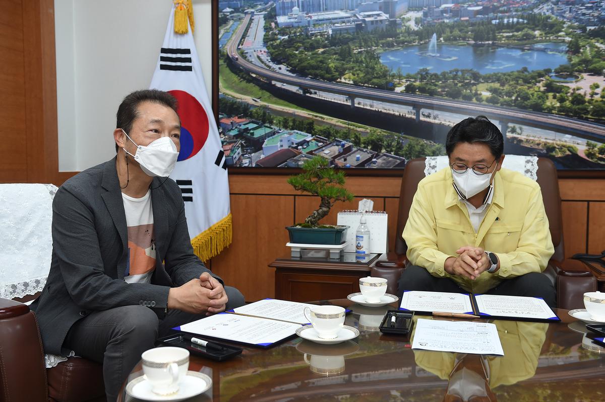 코로나19 후유증 진료센터 운영 업무 협약식1