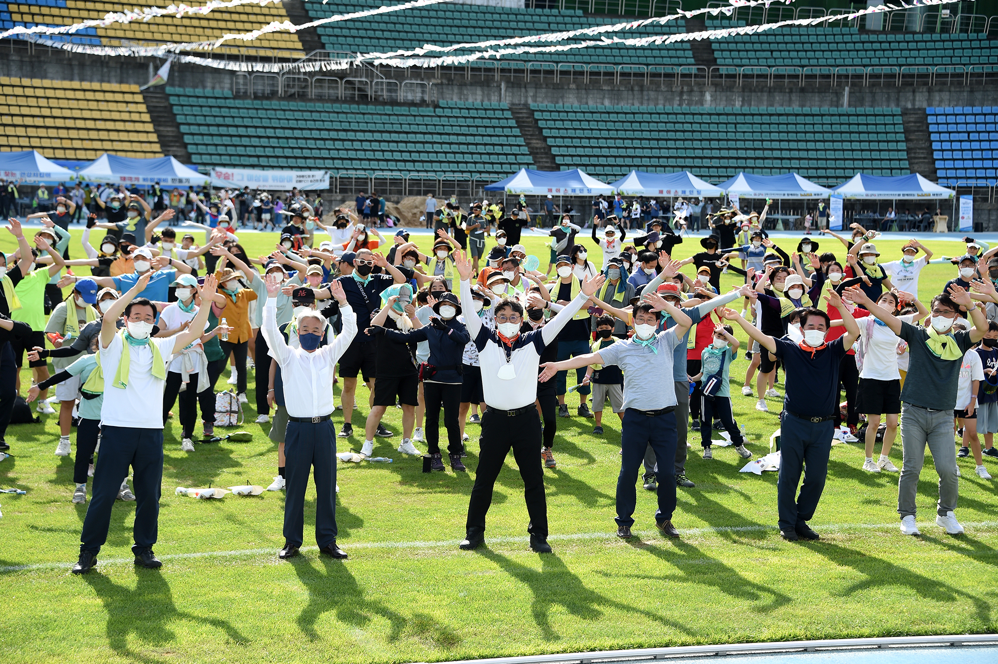 8.15 광복정 기념 숲속 둘레길 걷기대회0