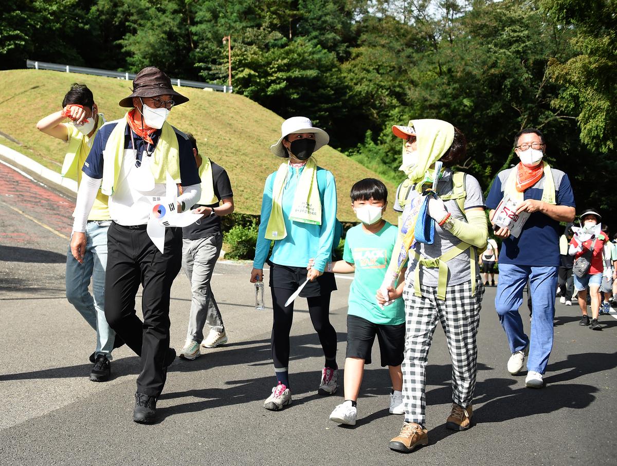 8.15 광복정 기념 숲속 둘레길 걷기대회3