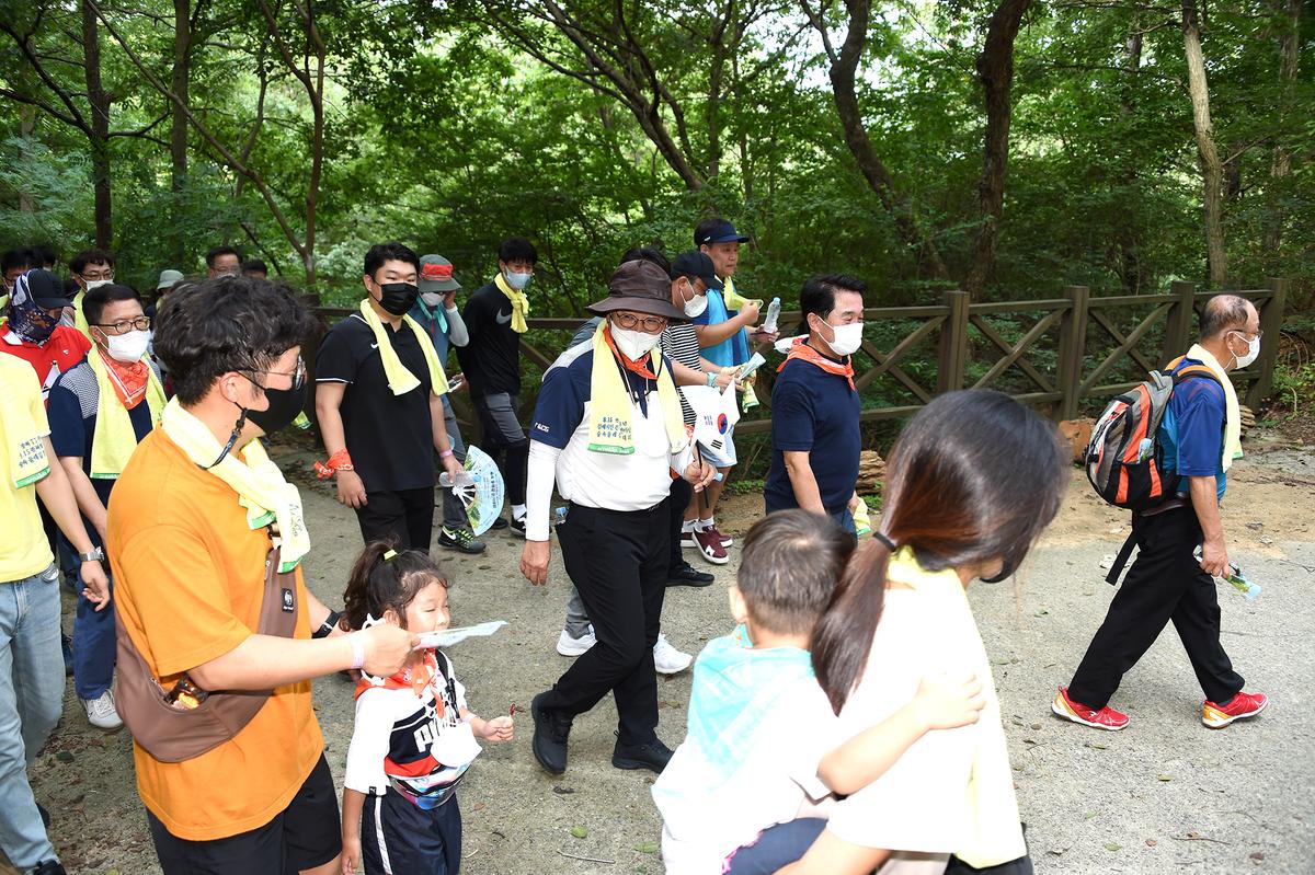 8.15 광복정 기념 숲속 둘레길 걷기대회4