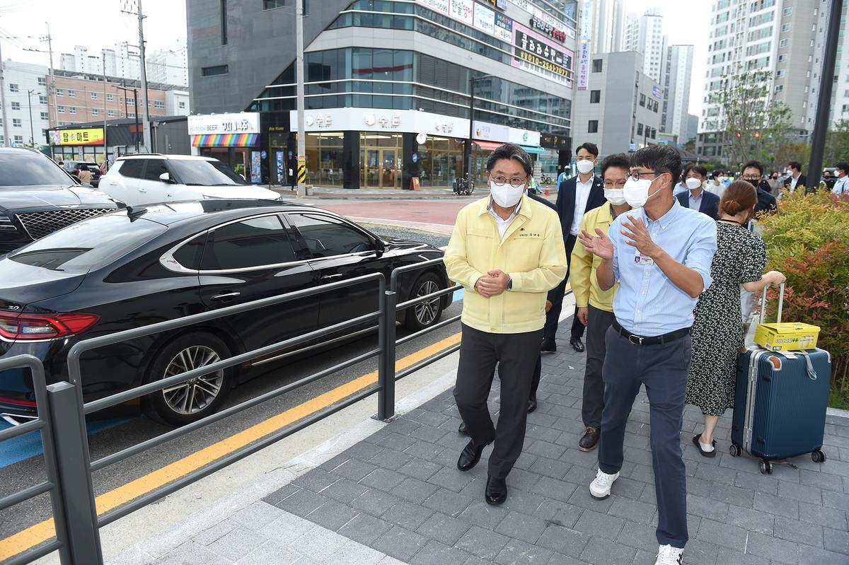 코스트코 김해점 개점 현장 점검0