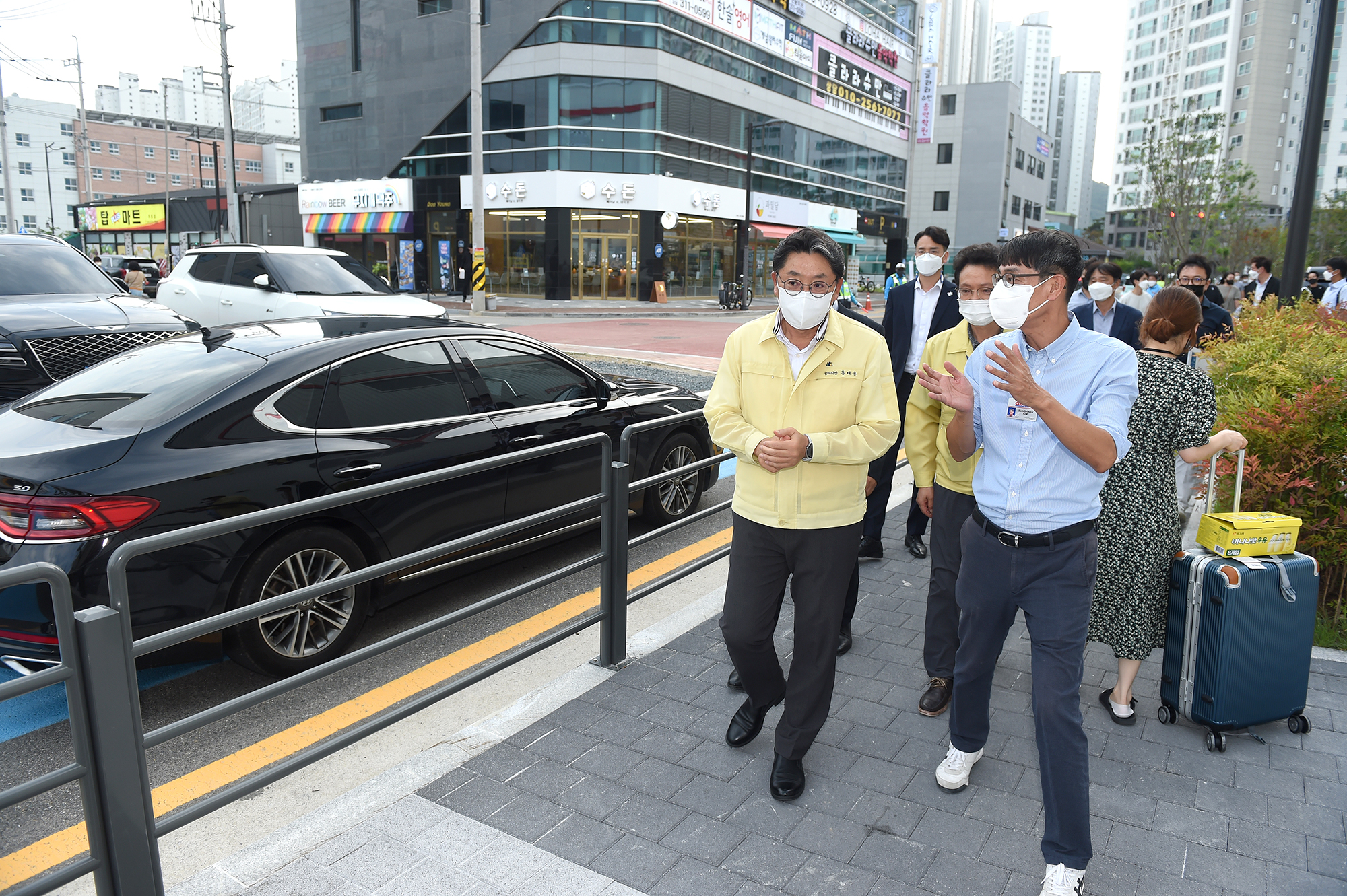 코스트코 김해점 개점 현장 점검0