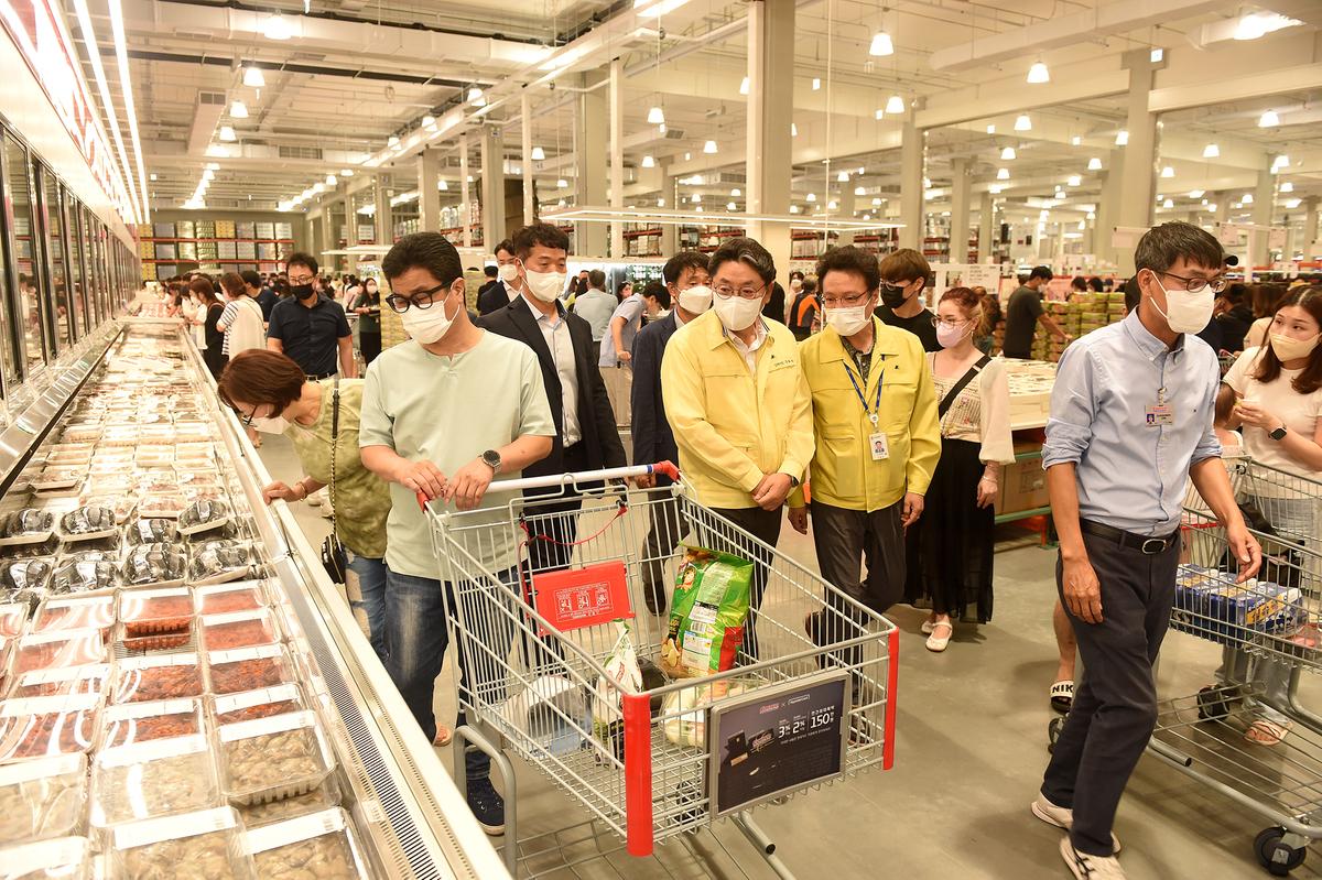 코스트코 김해점 개점 현장 점검2