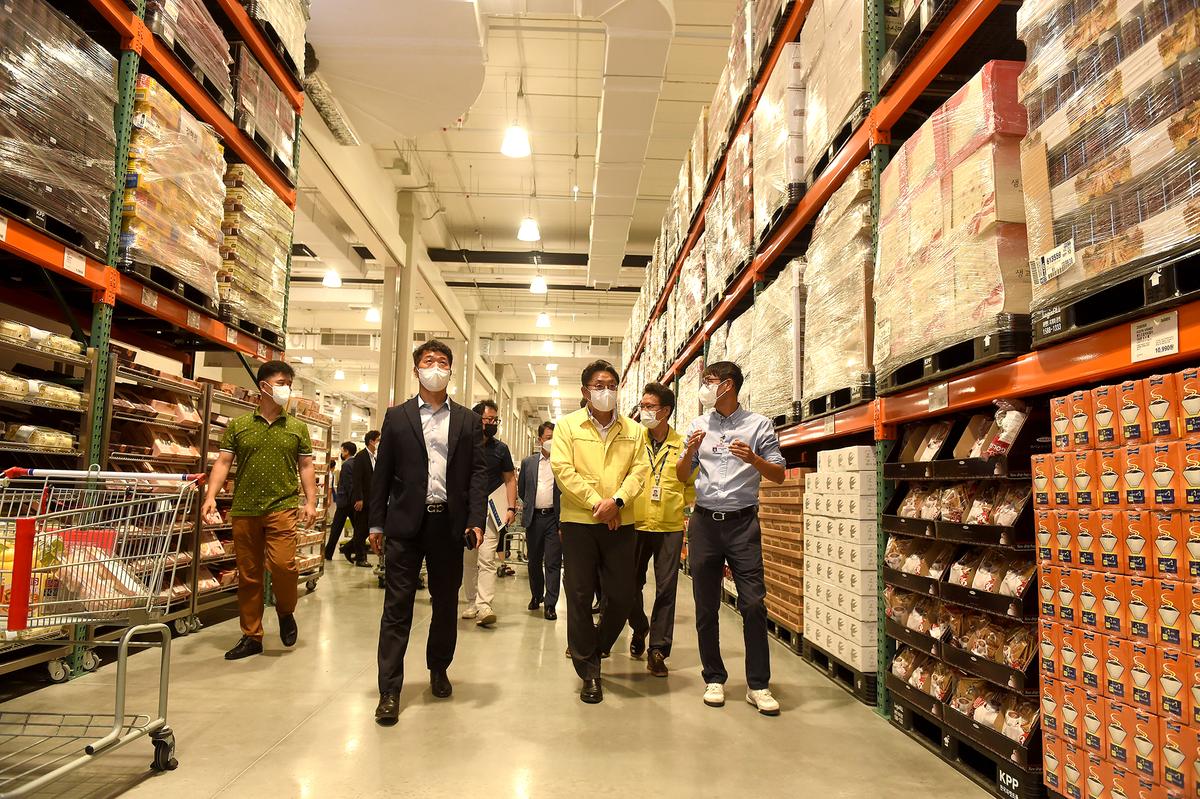 코스트코 김해점 개점 현장 점검3