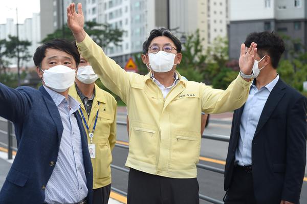 코스트코 김해점 개점 현장 점검4