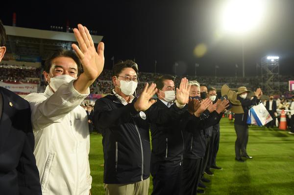 제61회 도민체전개회식2