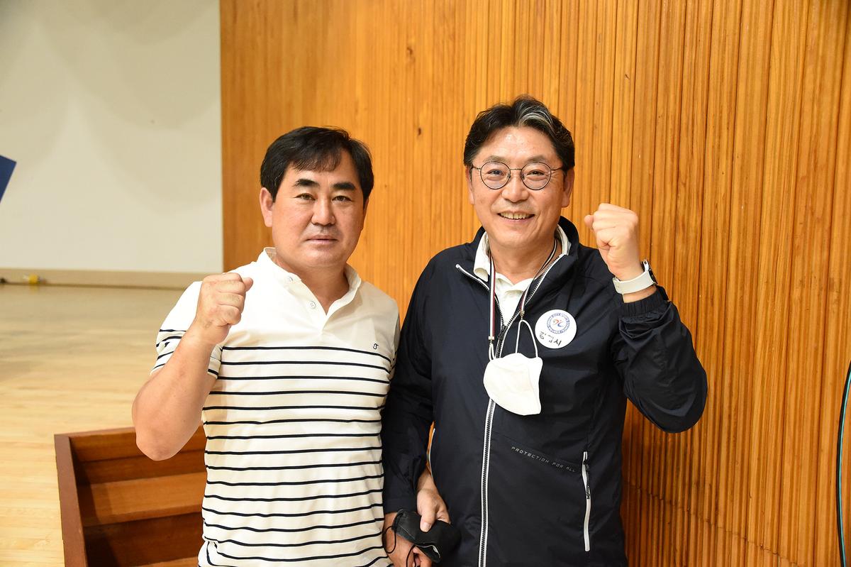 제61회 도민체전 선수단 격려6