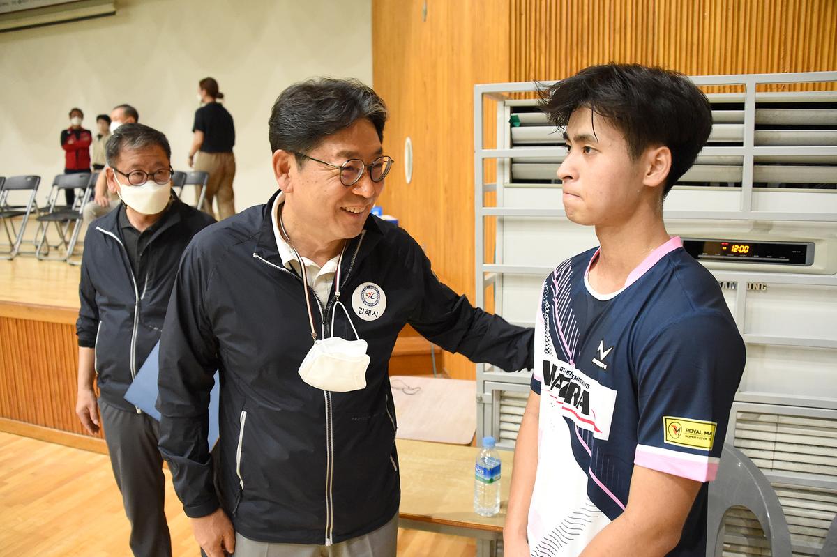 제61회 도민체전 선수단 격려7