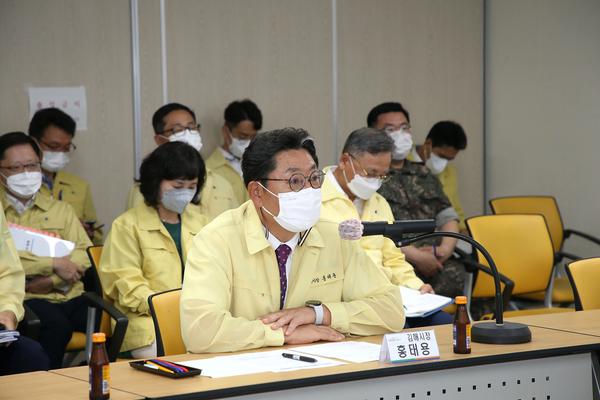 2022년 을지연습 강평회0