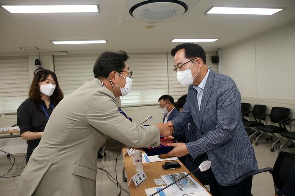 김해시 투자유치자문단 발대식0