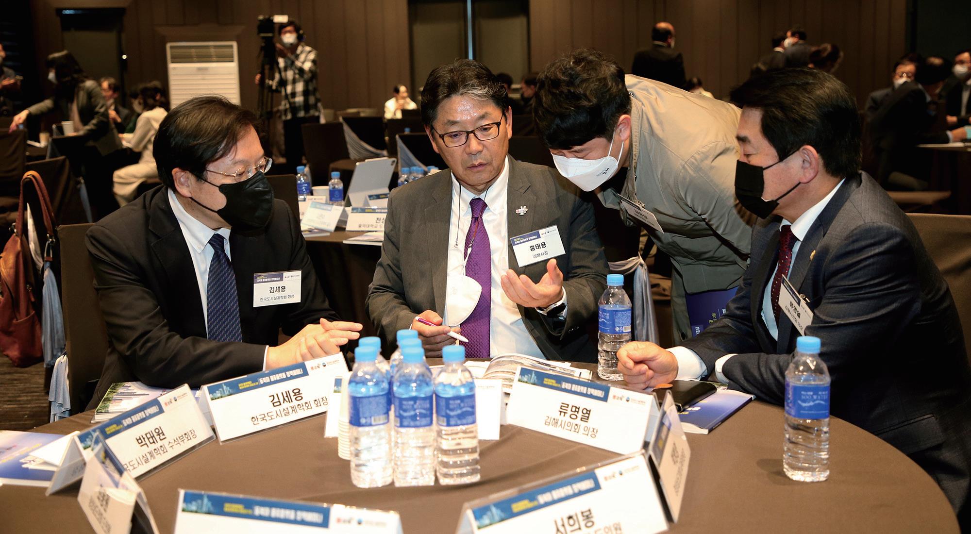 동북아 물류플랫폼은 김해시가 최적지