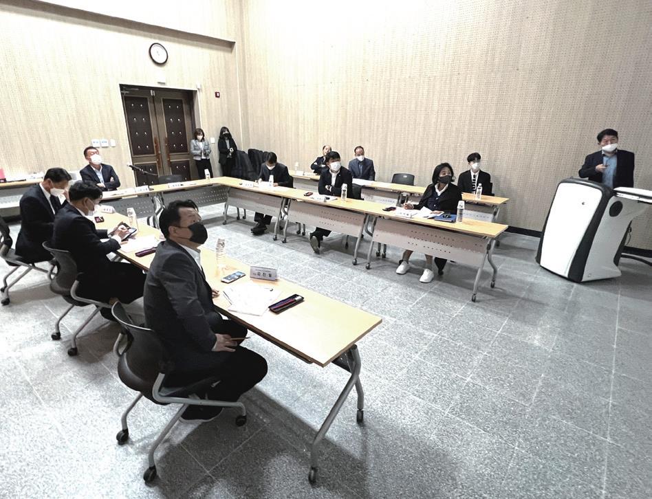 김해시의회, 관내 주요사업장 현장 방문(도시건설위원회)