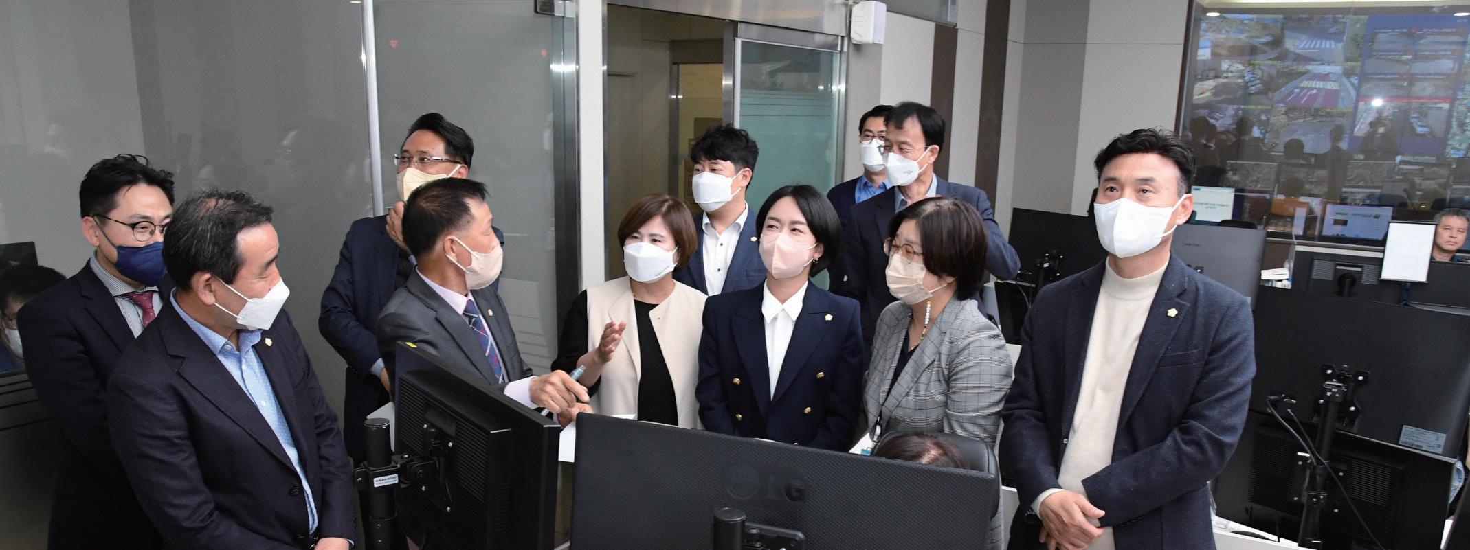 행정자치위원회, 365안전센터 현장 점검