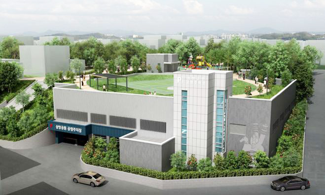 공영주차장 확충사업 삼방공원