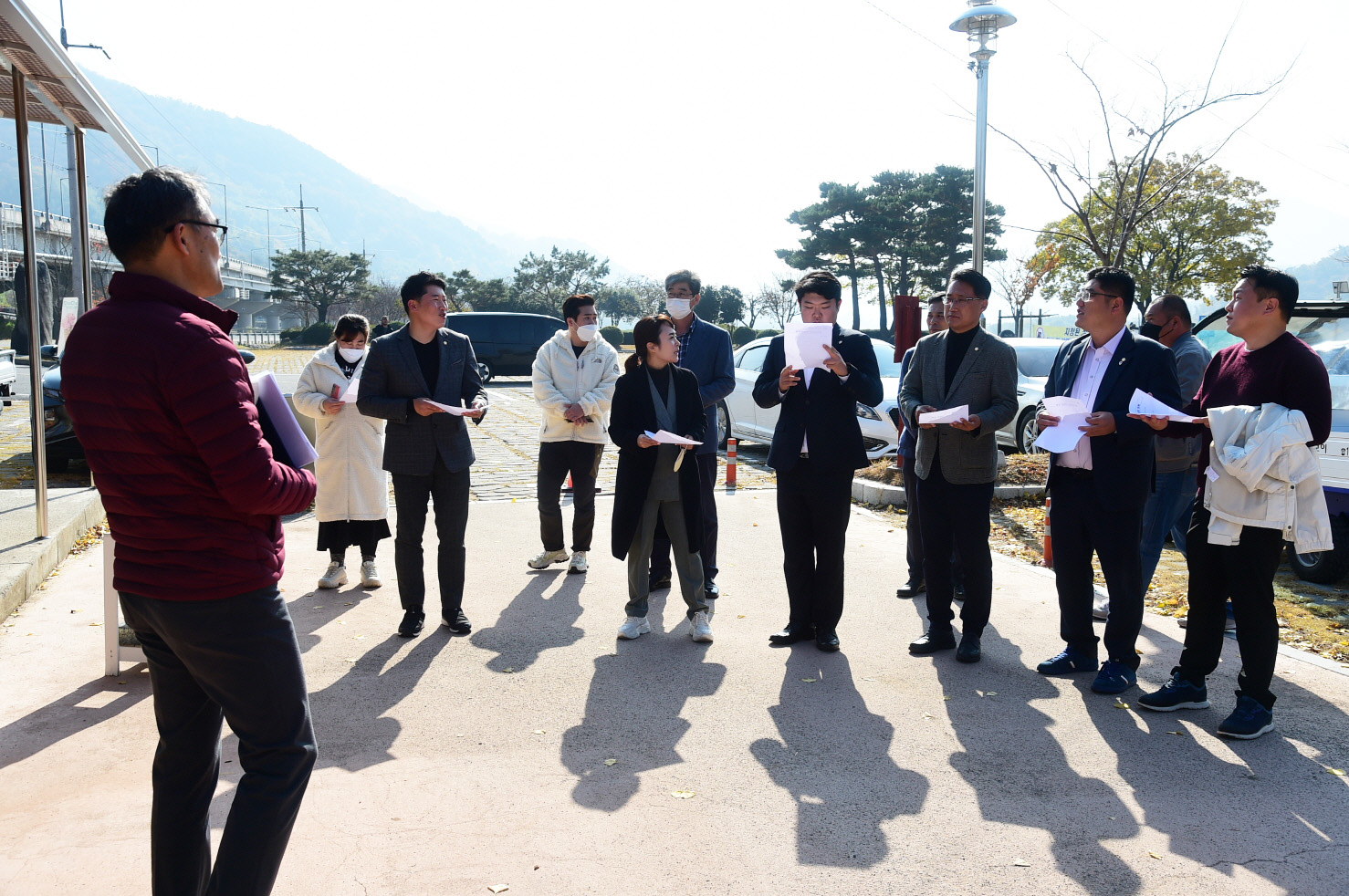 알뜰살림연구회 하동군 평사리공원 오토캠핑장 방문