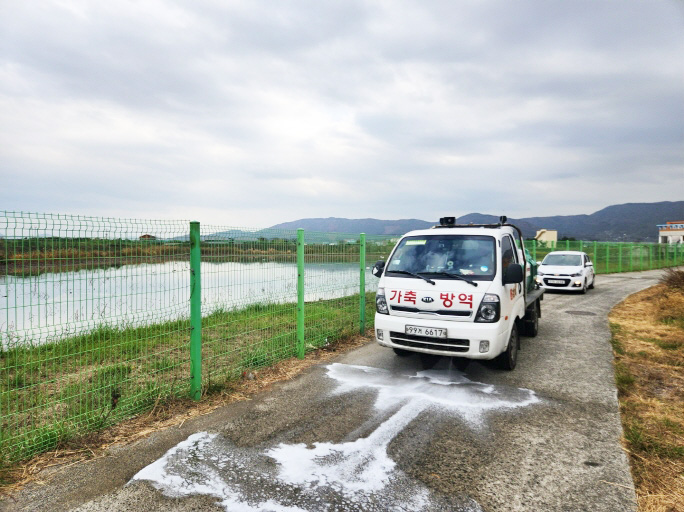 전역 고병원성 AI 위험주의보 