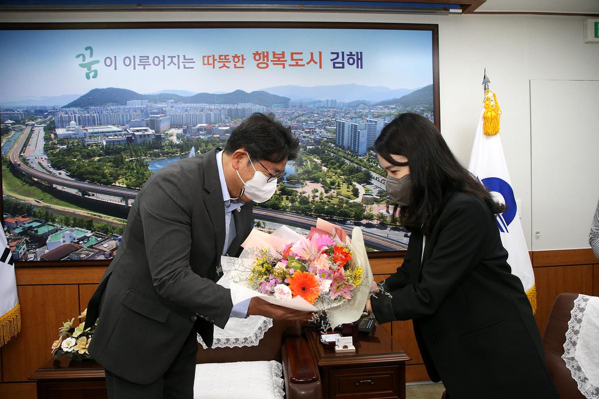 2022년 청년친화헌정대상 '우수지자체' 3년 연속 수상1