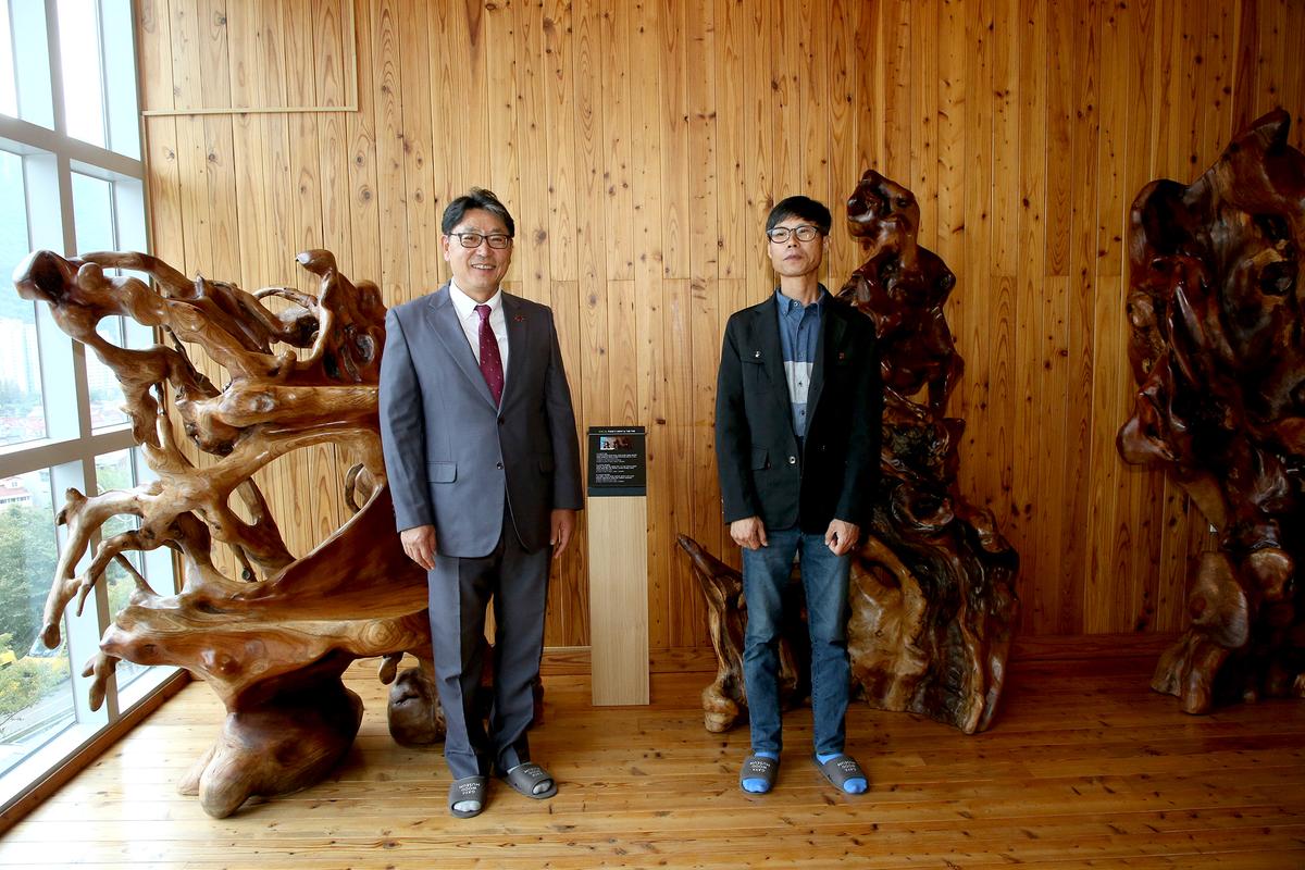 김해복재문화박물관 전시자료 기증식3