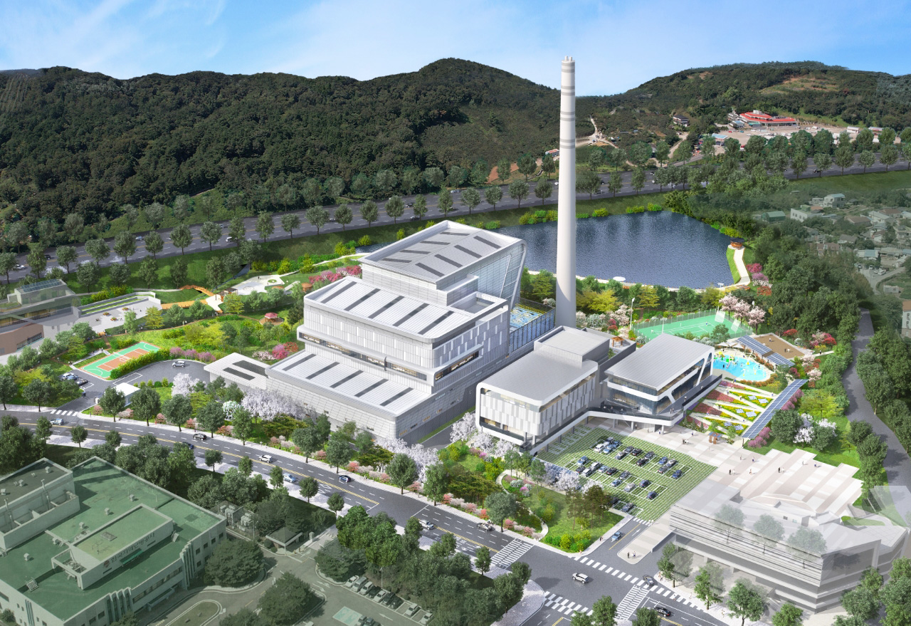 김해시 자원순환시설 현대화 사업 착공