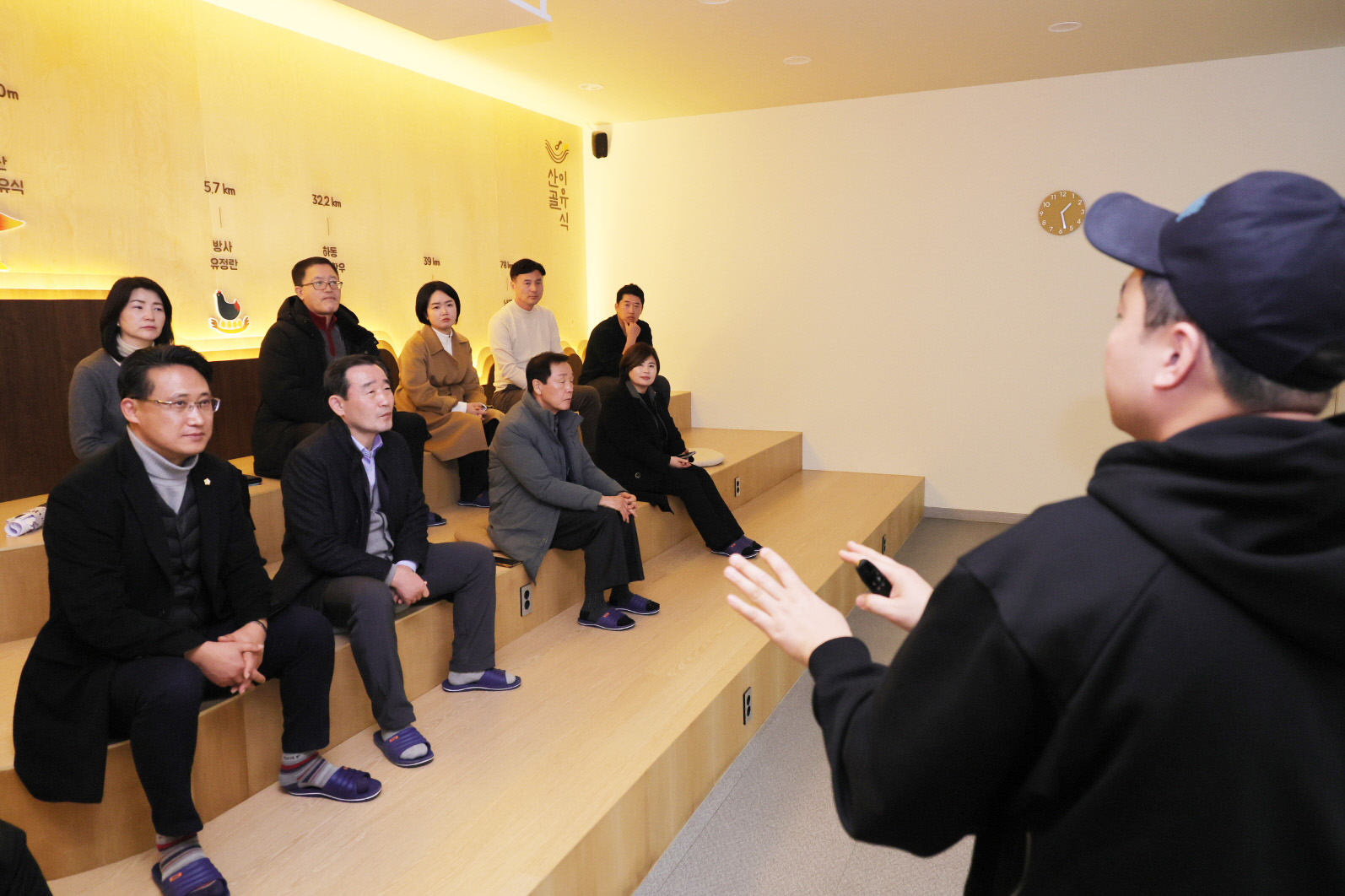 행정자치위원회 하동 에코맘의산골이유식 현장 견학