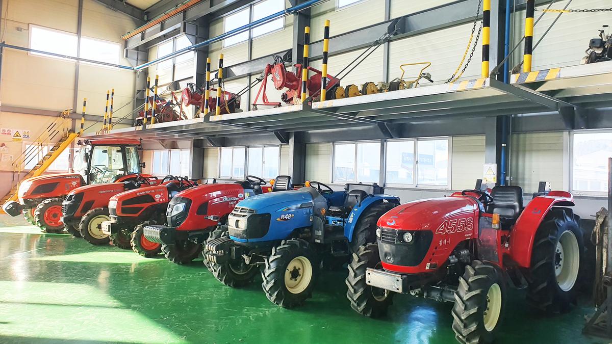 (농기계보험 가입시 보험료 90% 지원)트랙터 