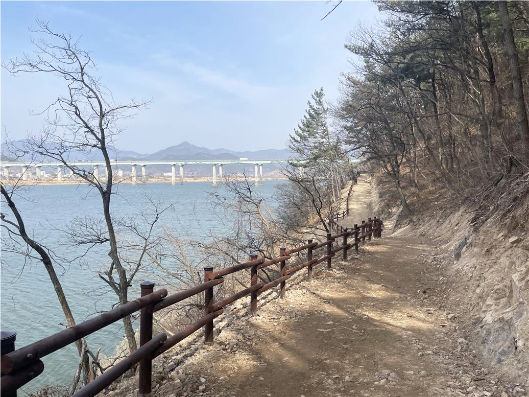 창룡산 레포츠 숲길 