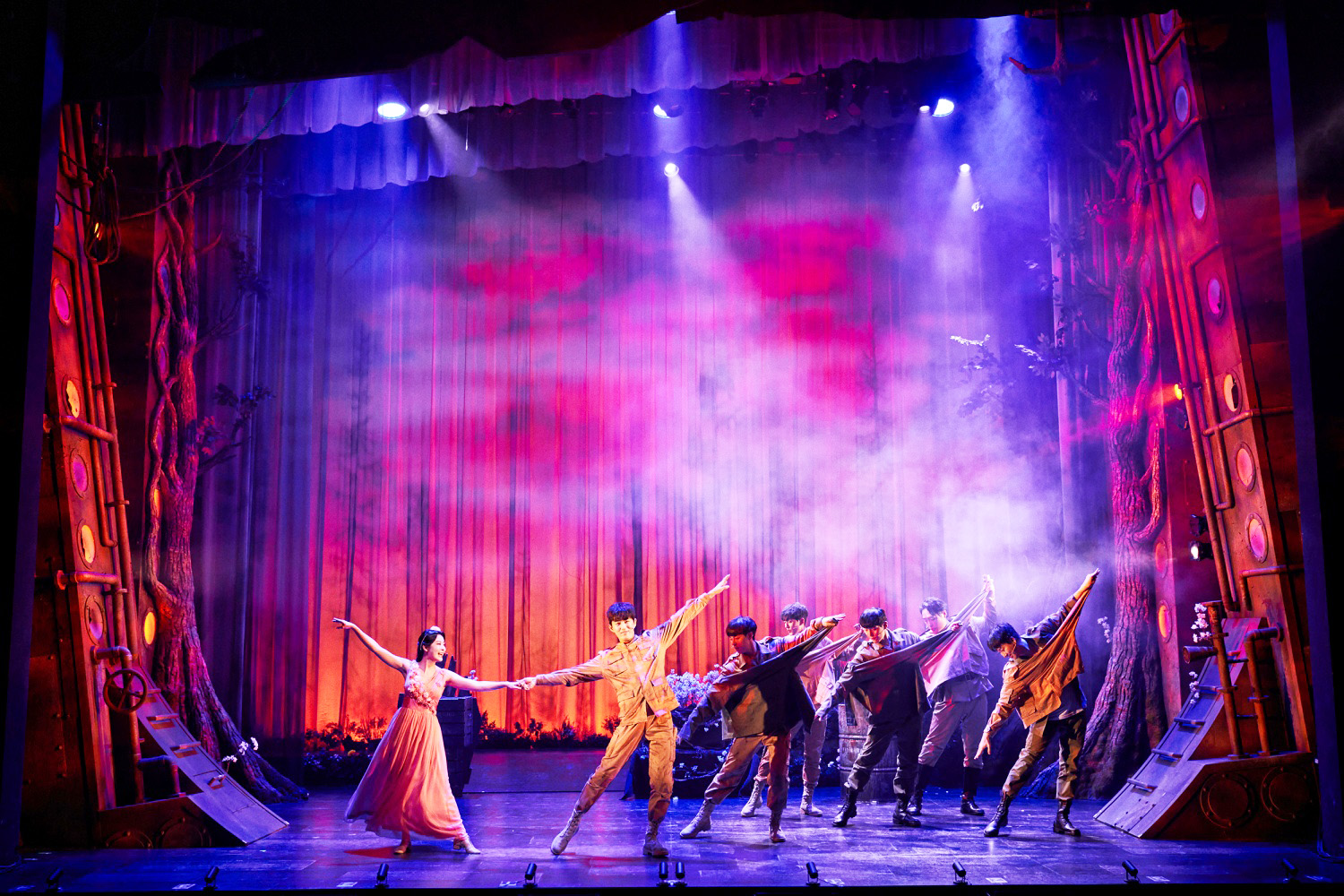 뮤지컬 여신님이 보고 계셔 