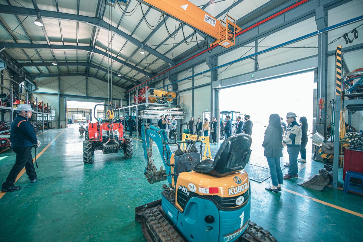 임대농기계 사고감지 관제시스템 본격 운영