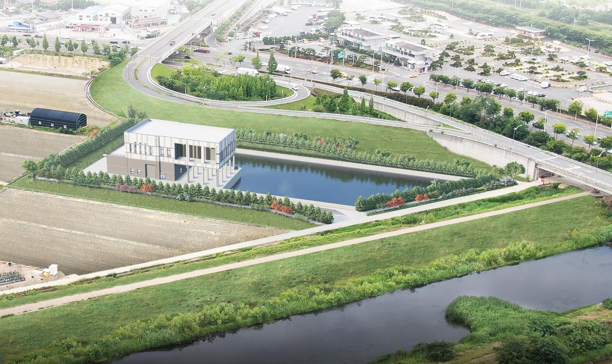 내덕지구 도시침수 예방사업 본격화(조감도) 