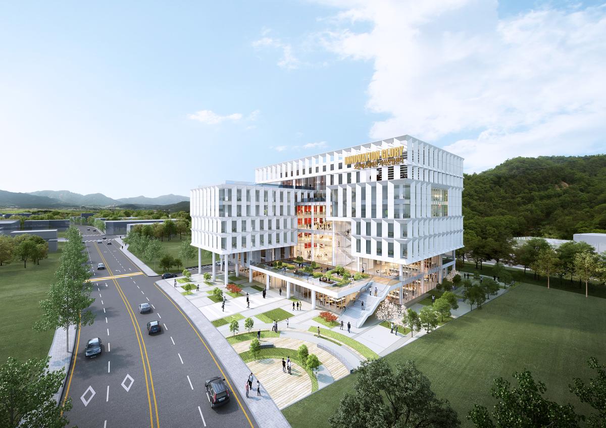 지식산업센터 조감도