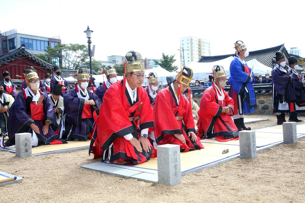 수로왕 추향대제1