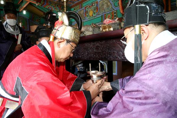 수로왕 추향대제2