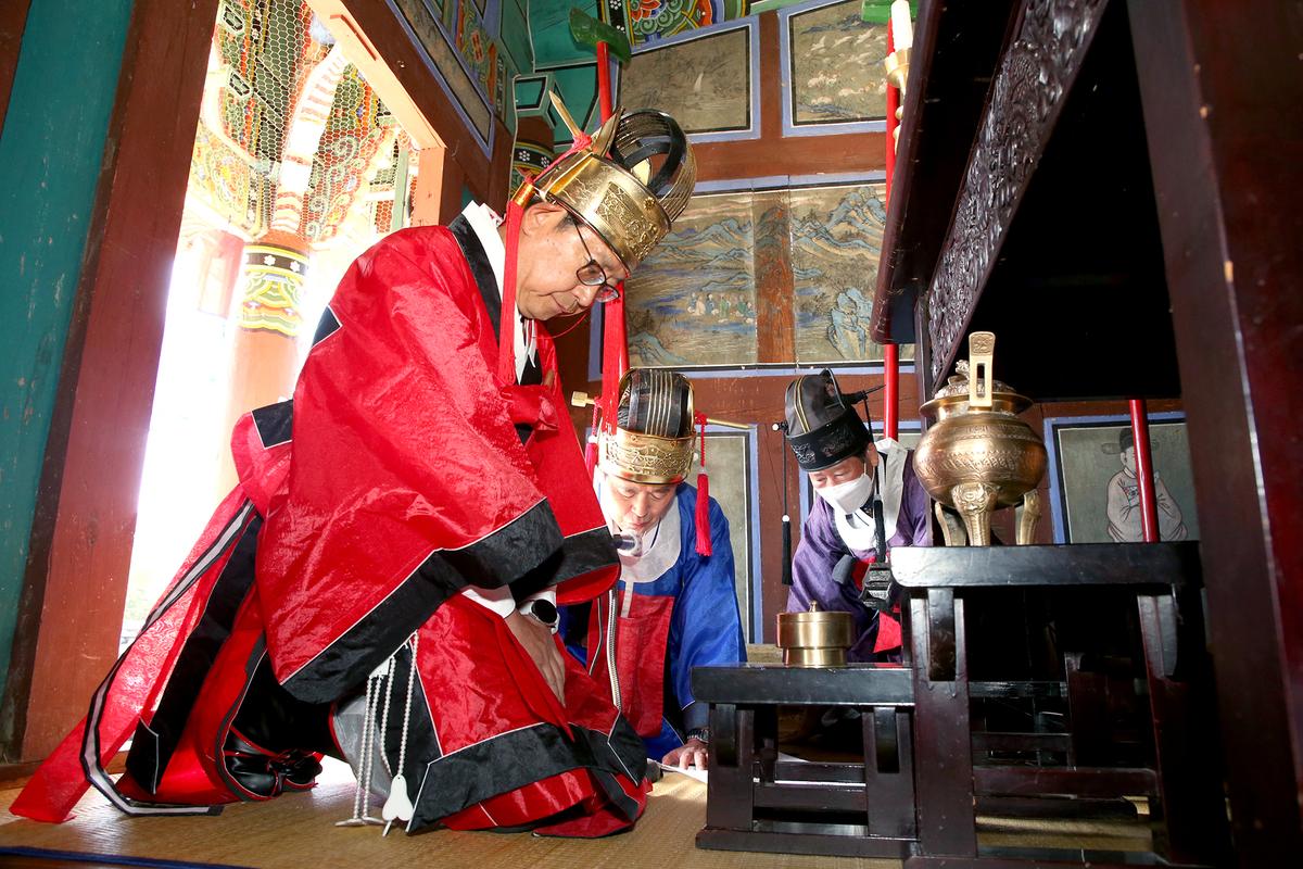 수로왕 추향대제3