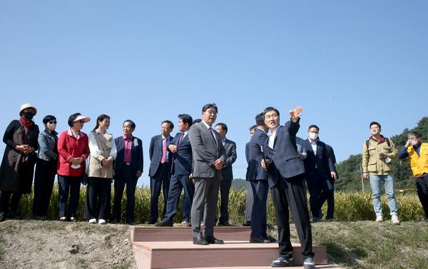 천연기념물제 199호 황새(금이,관이) 입식행사3