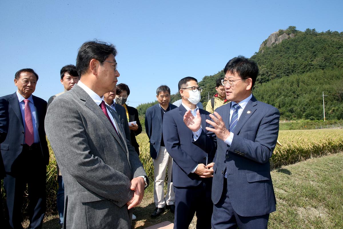 천연기념물제 199호 황새(금이,관이) 입식행사4