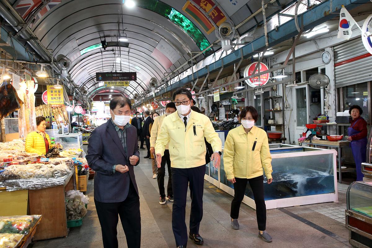 동상시장 화재예방 안전점검0